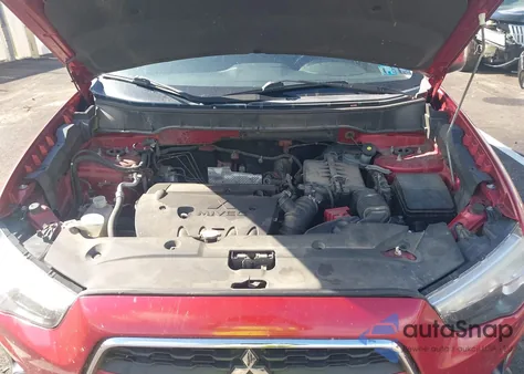 2014 Mitsubishi Outlander Sport Se from USA, damaged, VIN 4A4AR4AU0EE019086